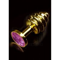 Jewellery-Ribbed-in-Gold-