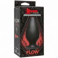 kink---flow-fill---silicone-anal-douche-accessory-black