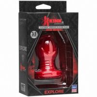 kink---wet-works---explore---platinum-premium-silicone-plug---35-red