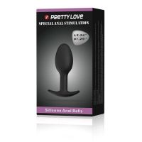 prettylove-heavy-balls-silicone-butt-plug