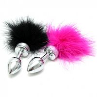 rimba-butt-plug-small-with-black-feather-unisex